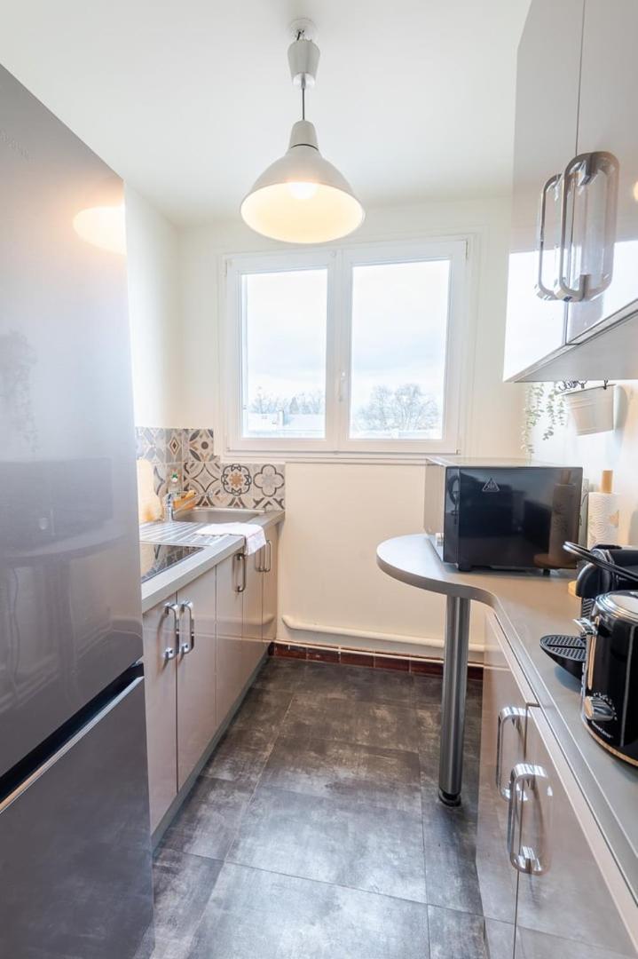 Le Cozy-Tours - Charmant Appart En Centre-Ville Ngoại thất bức ảnh