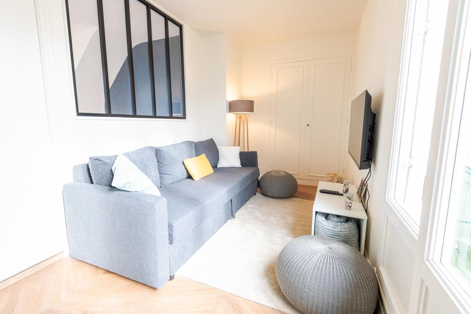 Le Cozy-Tours - Charmant Appart En Centre-Ville Ngoại thất bức ảnh