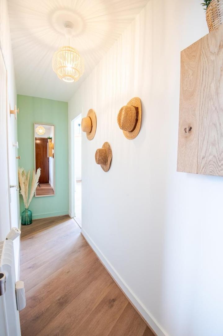 Le Cozy-Tours - Charmant Appart En Centre-Ville Ngoại thất bức ảnh