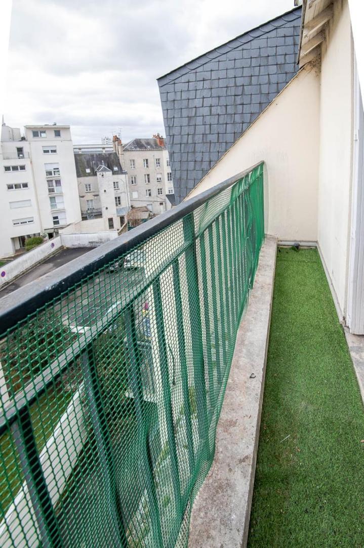 Le Cozy-Tours - Charmant Appart En Centre-Ville Ngoại thất bức ảnh